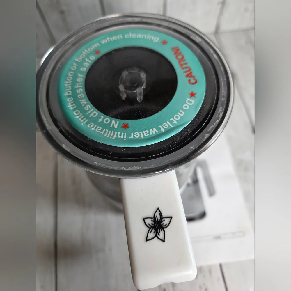 Huogary Stainless Steel Electric Milk Frother